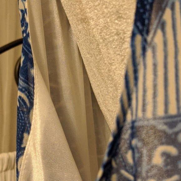 🇨🇦 Sz 16 Bianca Nygärd Georgette Pullover Blouse - Picture 5 of 7